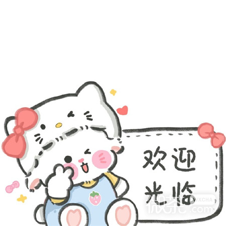 适合女孩子的俏皮可爱背景图