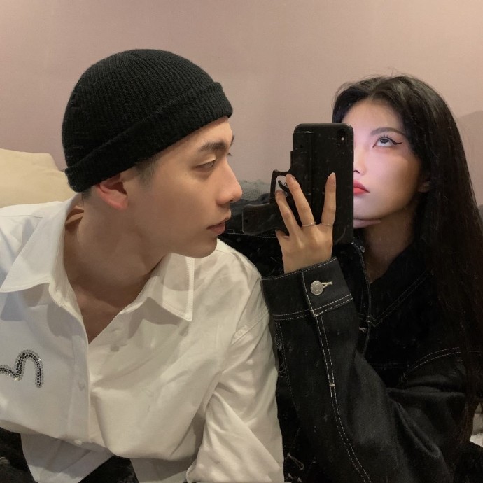 可永久使用的双人情侣微信头像