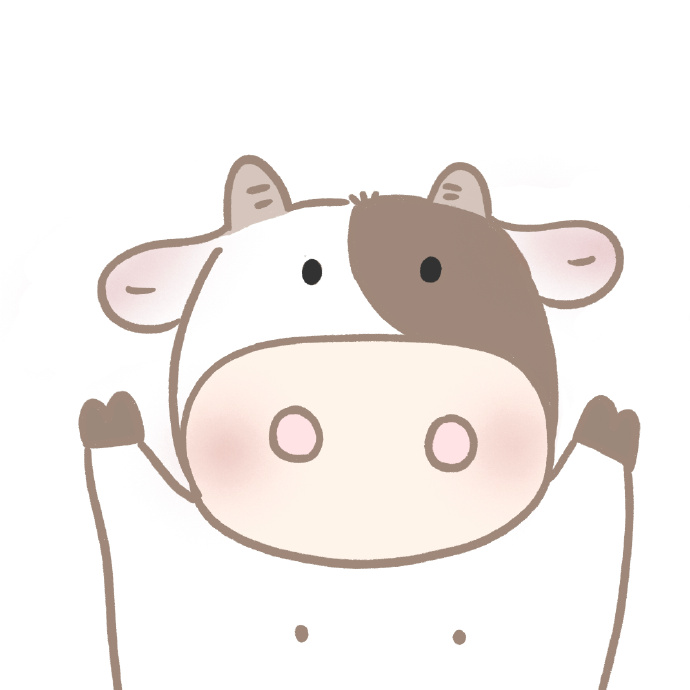 白底生肖卡通微信头像