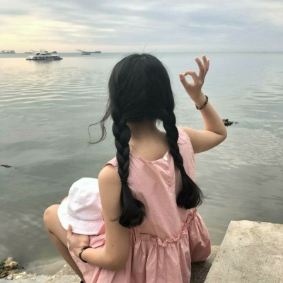 可爱的不露脸女生微信头像