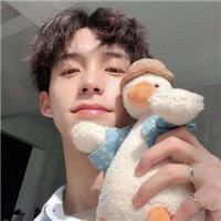 阳光软萌帅气男生头像