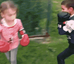 搞笑好玩有趣的小萌娃微信表情包