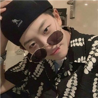 阳光软萌帅气男生头像