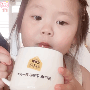 干饭人萌娃可爱微信表情包