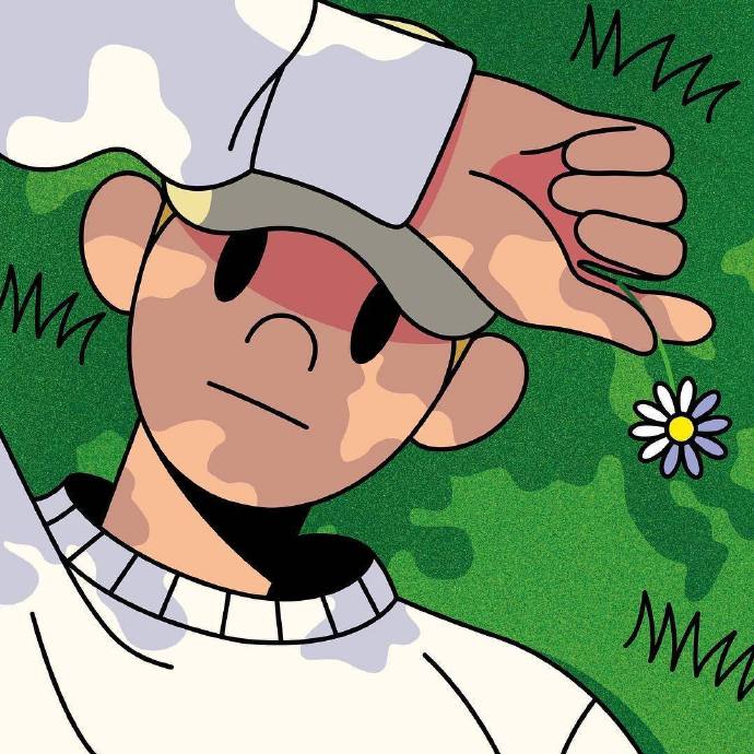 一组非常潮流的微信头像