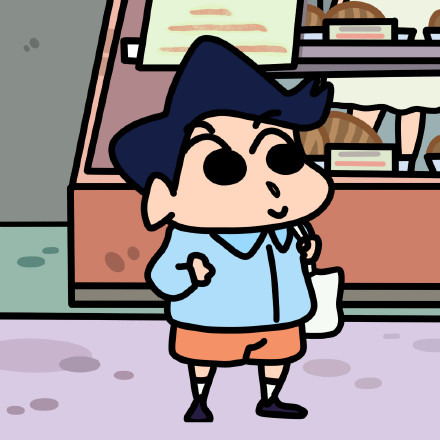 蜡笔小新手绘微信头像