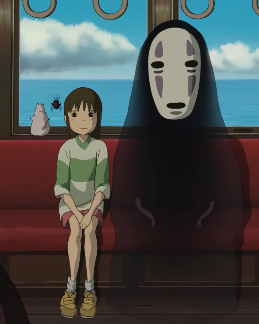 《千与千寻》微信头像