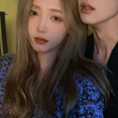 ins风秀恩爱又不失可爱的情侣头像