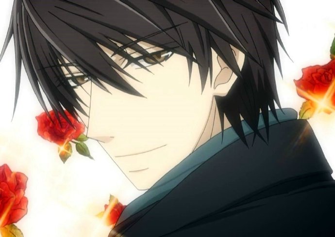 动漫人物高野政宗微信素材图片