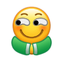 小黄脸绿棉袄微信表情包