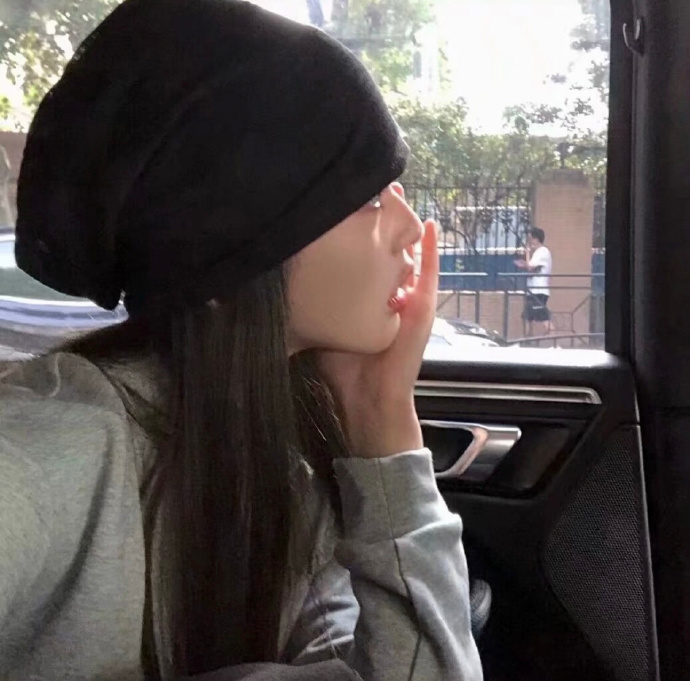 性感可爱女生微信头像