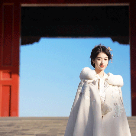 超级唯美的古装气质美女图片