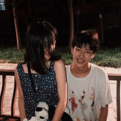 高颜值独特个性情侣微信头像