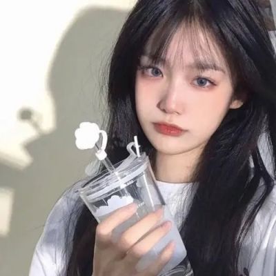 ins潮流女生网红头像