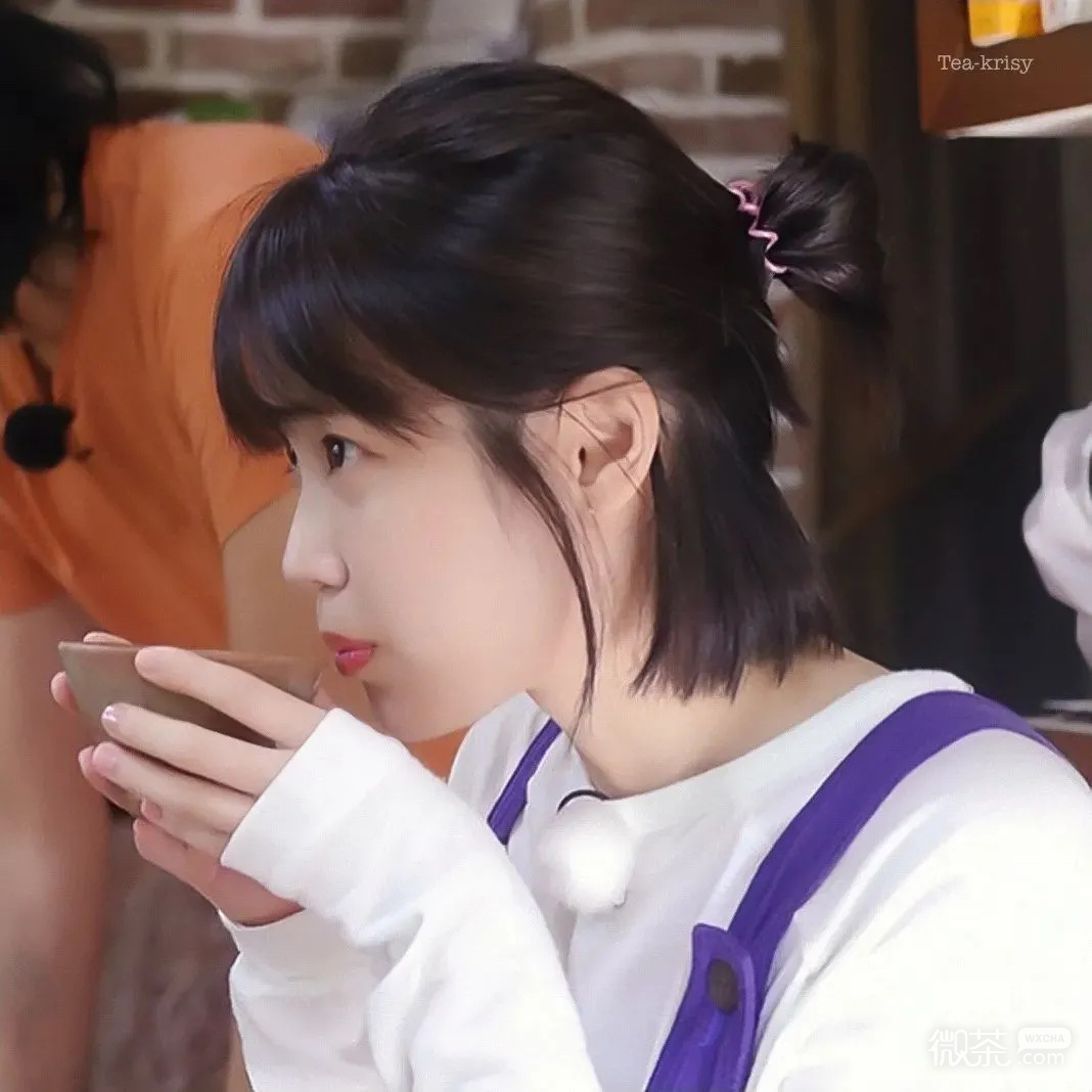 仙女下凡李知恩微信头像