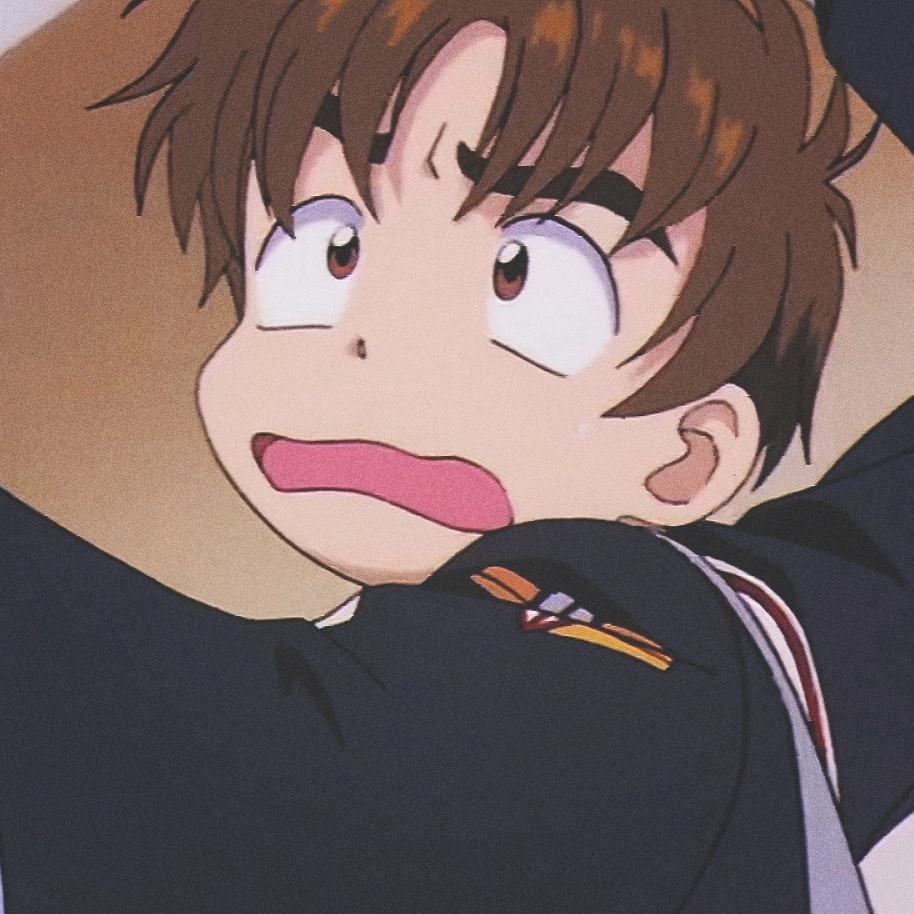 《百变小樱》脸红的李小狼微信头像