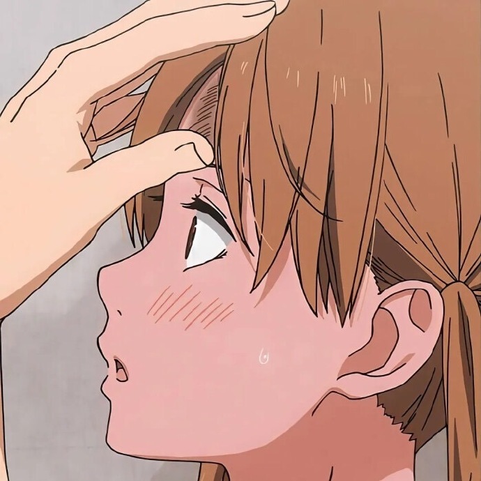 动画卡通情侣微信头像