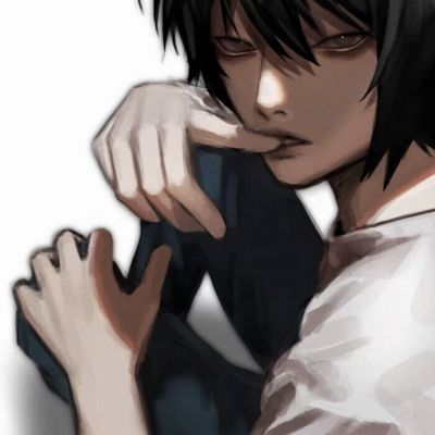 暗黑系有点伤感的动漫男生头像