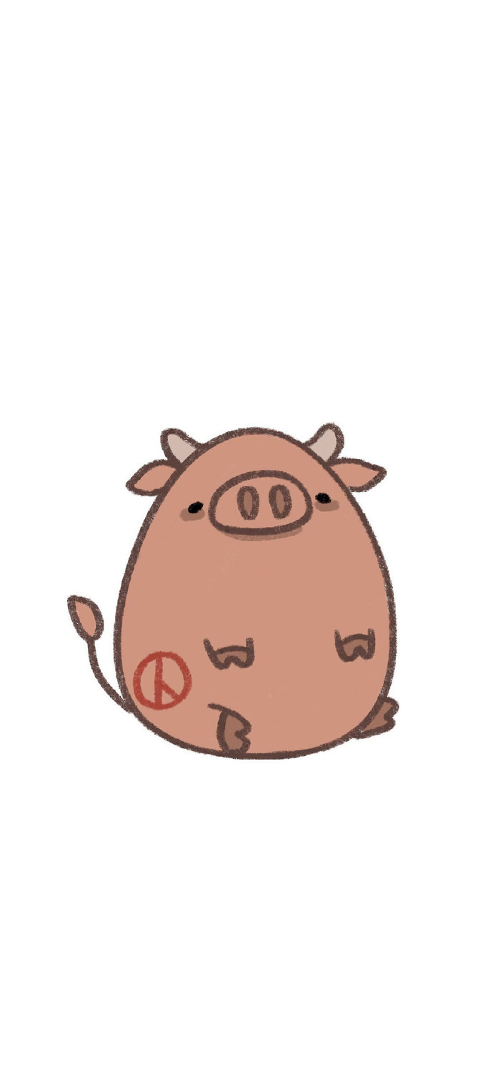 小动物手绘微信头像