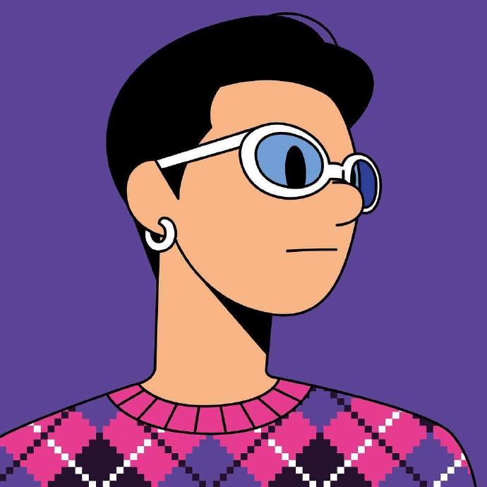 一组非常潮流的微信头像