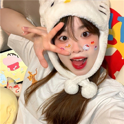 全新俏皮可爱的姐妹头像