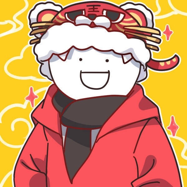 红红火火年味微信头像 ​​​​