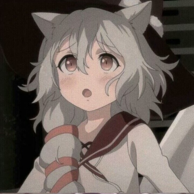 复古动漫女生卡通微信头像