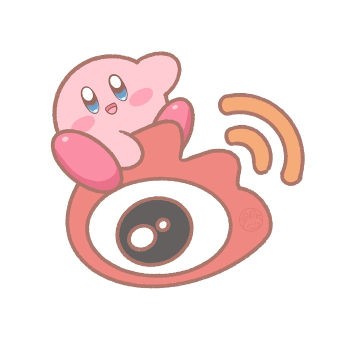 星之卡比版手机图标可爱头像