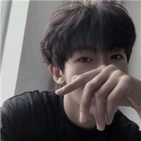 帅气魅力男生微信头像