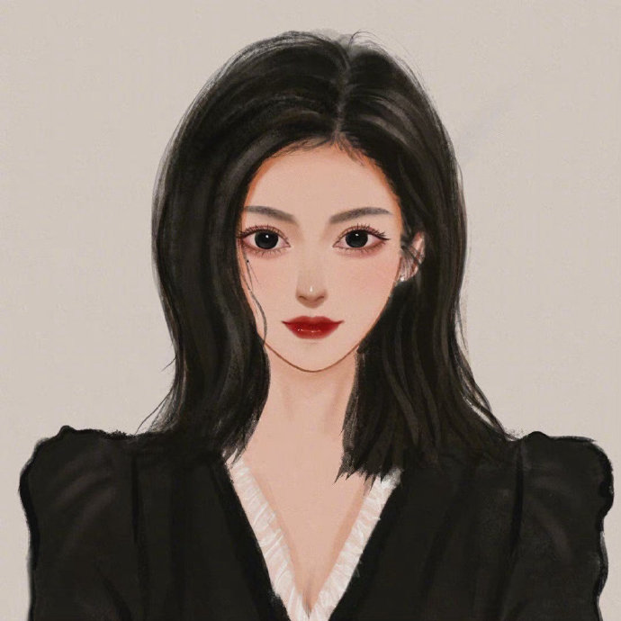 又酷又飒的情侣微信头像