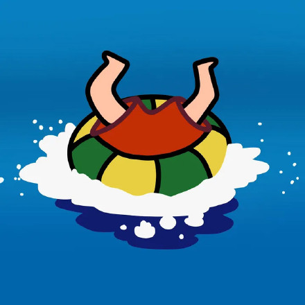 蜡笔小新夏日清凉微信头像