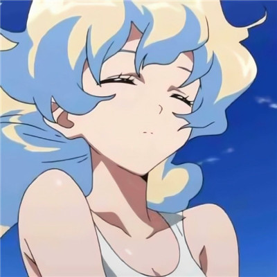 夏日治愈的卡通动漫微信头像