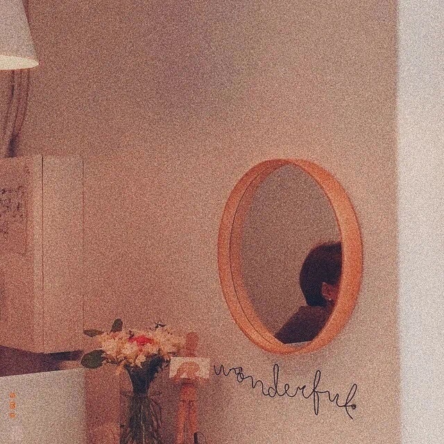 温柔的粉色系微信朋友圈背景图