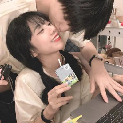 很有氛围感又甜美的情头