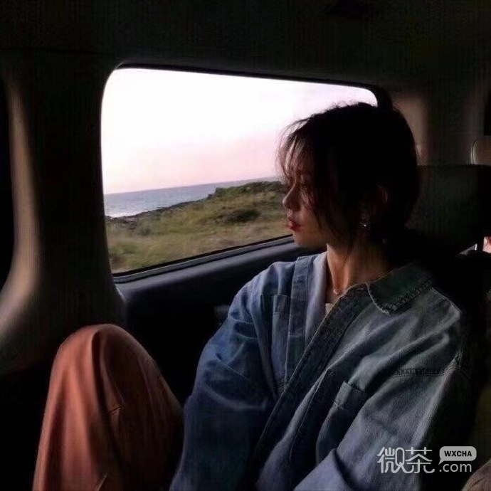 乐观洒脱可爱的女生微信头像
