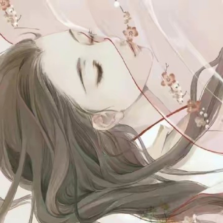 二次元夏日清凉古风微信头像