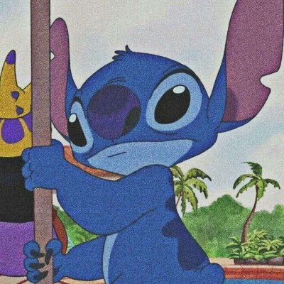 可爱的史迪仔微信头像