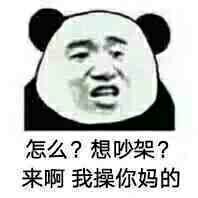 熊猫头之打游戏微信表情包
