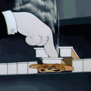 猫和老鼠动态微信表情包