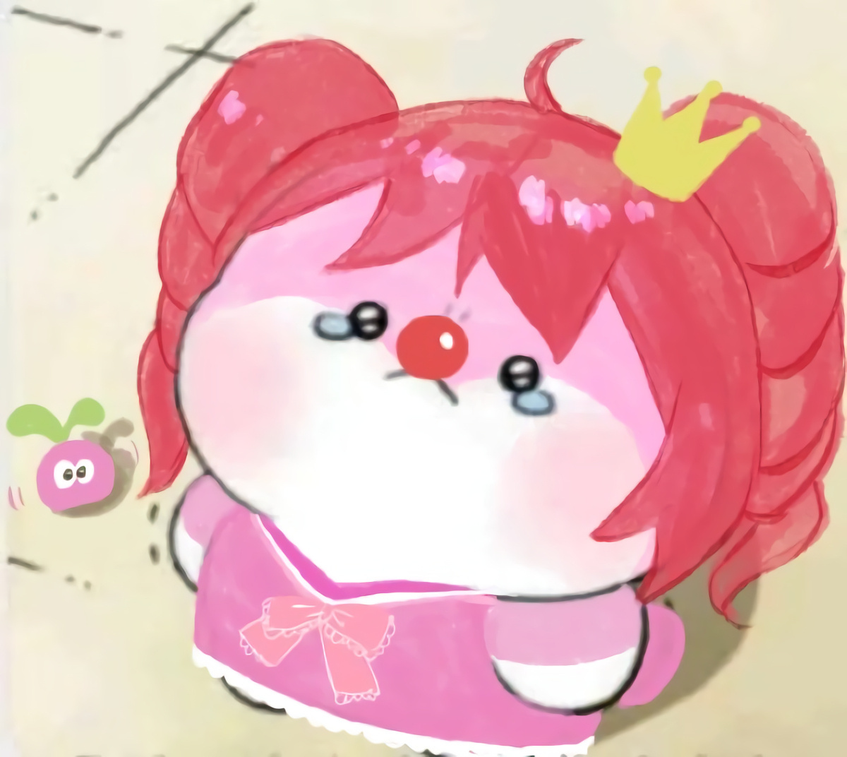 奶油泡芙兔闺蜜微信头像