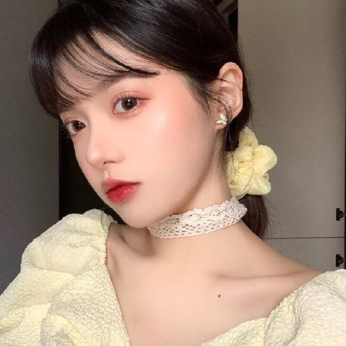 精致复古可爱的女生微信头像