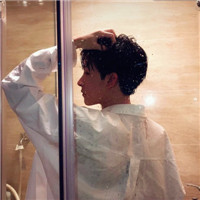 超酷痞帅男生微信头像