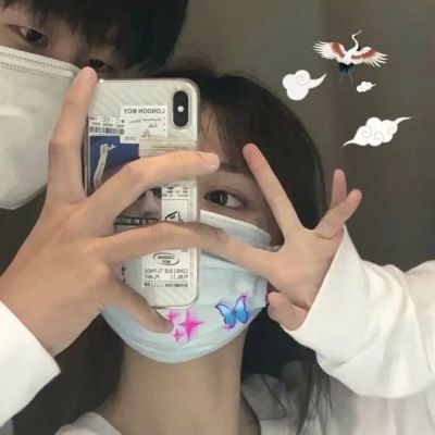 超甜恩爱情侣头像