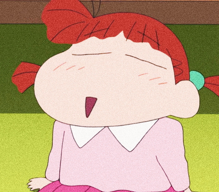 《蜡笔小新》樱田妮妮可爱微信头像