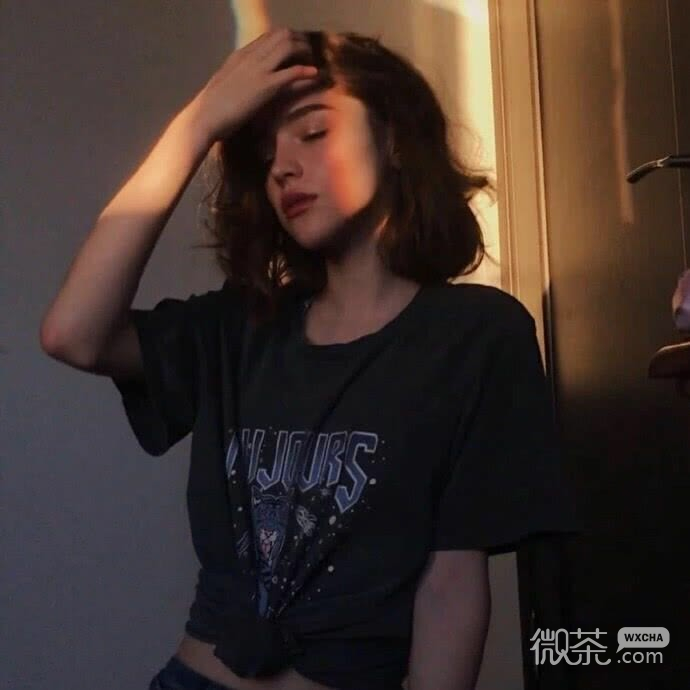 复古绝美的女神微信头像