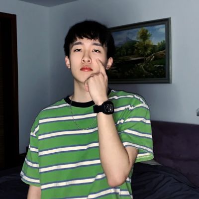 很精神又很好看的男头