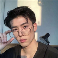 阳光软萌帅气男生头像