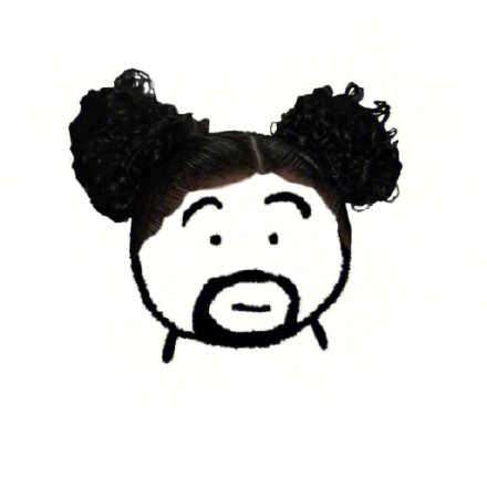 沙雕手绘简约大叔脸微信头像