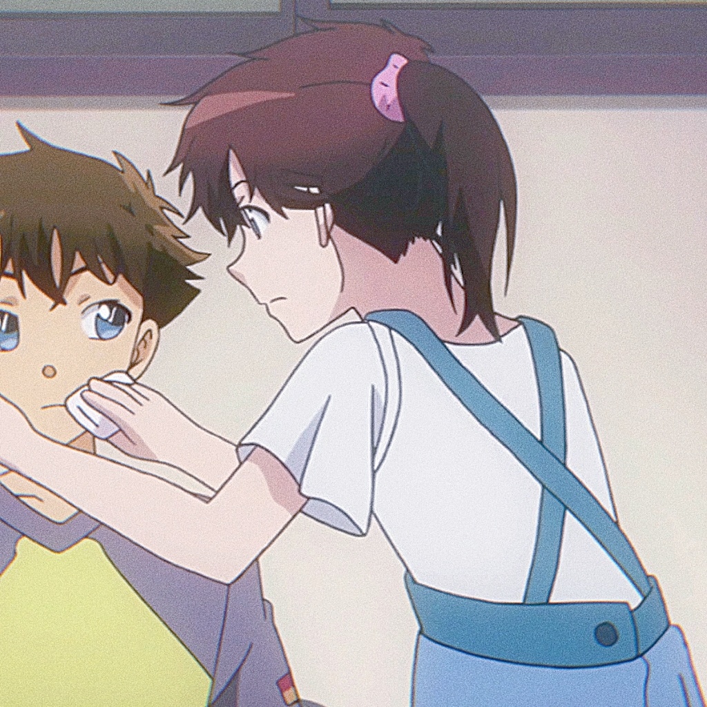 《怪盗基德》快斗青子情侣微信头像