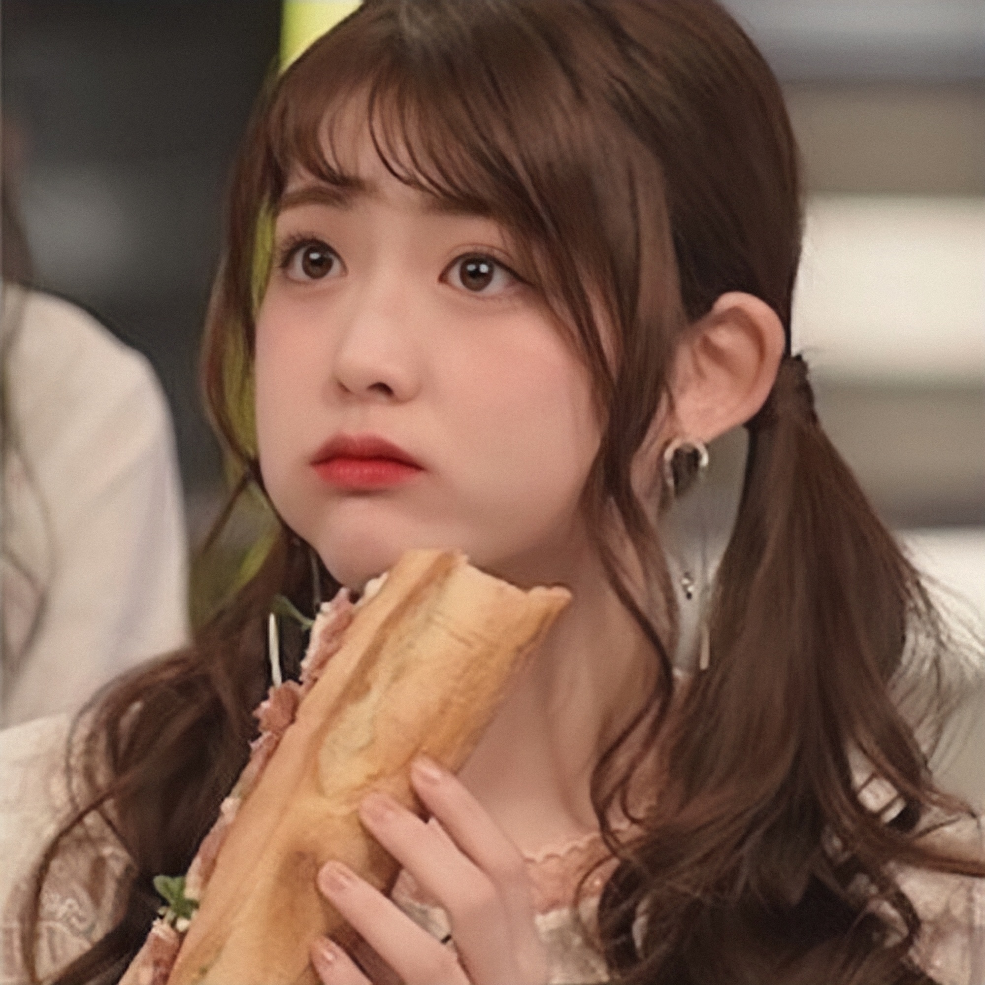 可爱的吃货微信头像